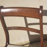 4 Antique Louis Philippe Chairs