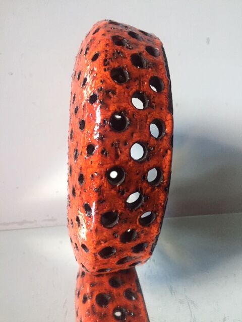 Danish ceramic Stoneware 1970*s Wall Light