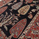 Handmade vintage persian quchan rug- 132x162cm