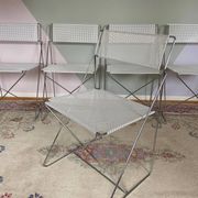 One X Line Chair by Niels Jørgen Haugesen for Hybodan 1980s