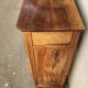 Buffet bas ancien en bois massif XVIII
