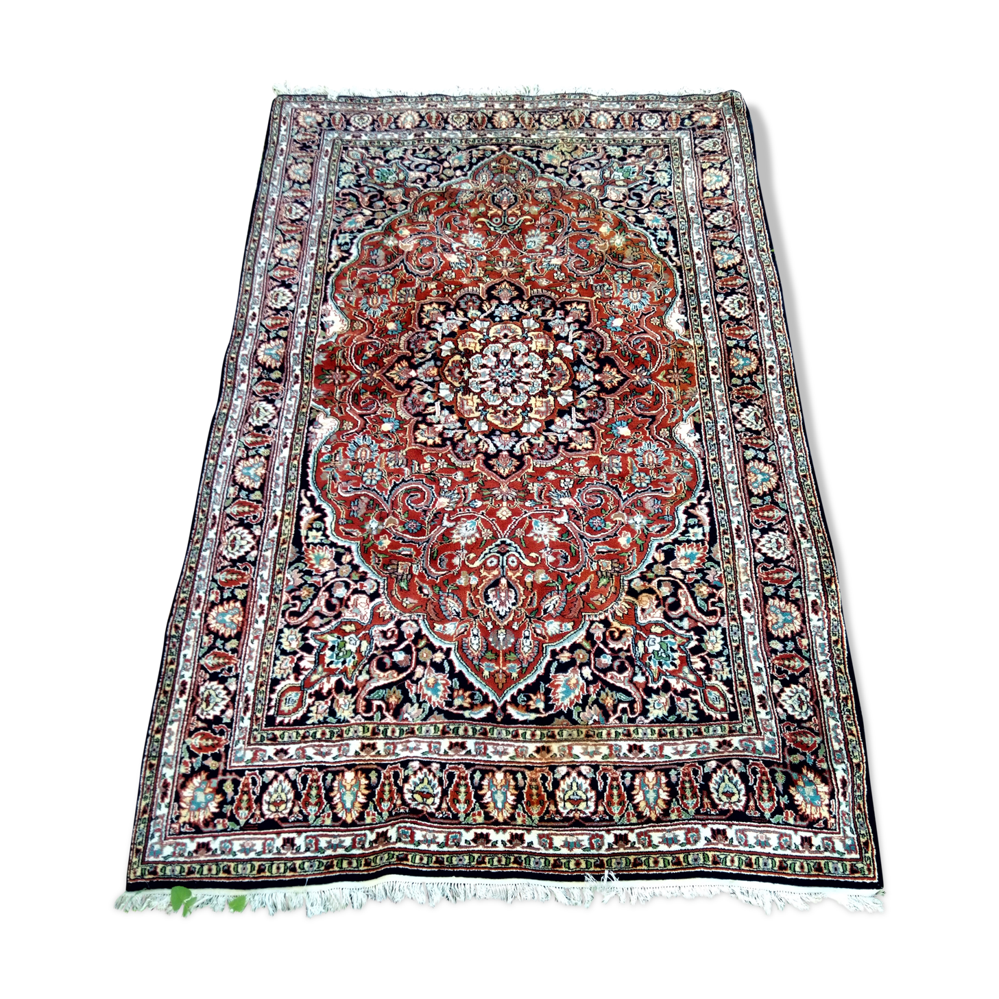 Old oriental carpet, 305 x 192 cm