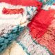 Colorful Beni Ouarain Berber rug, 2.50 x 1.66 m