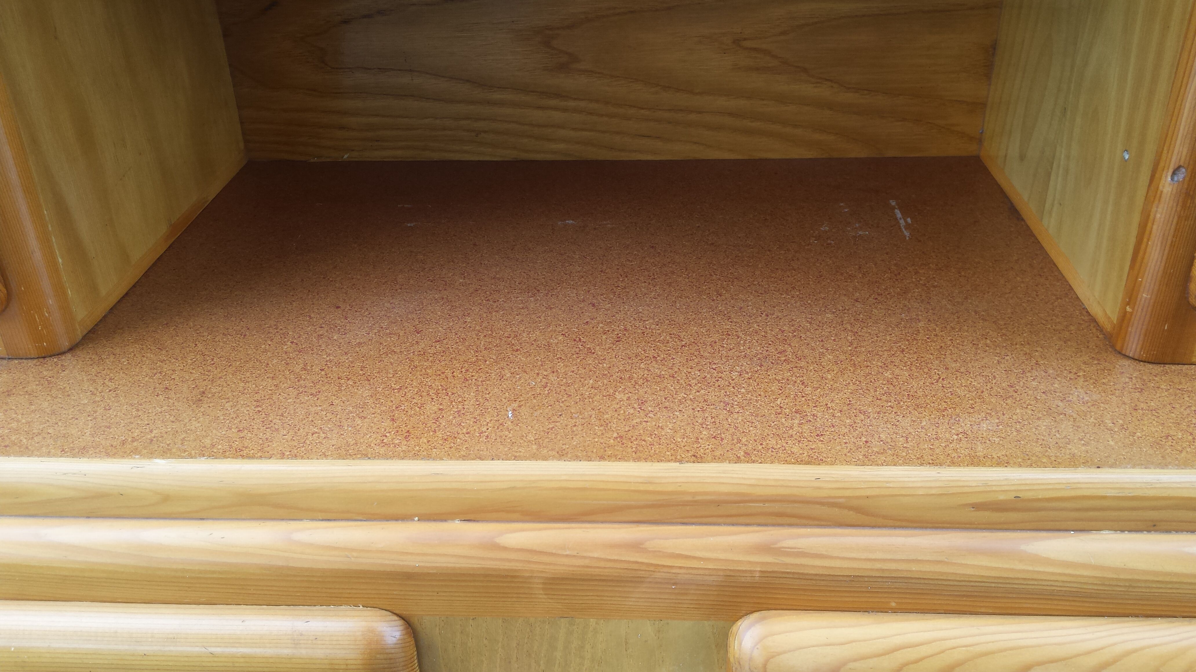 buffet Mado honey color, golden oak