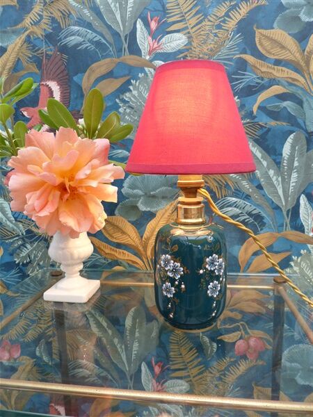 Camille Tharaud Limoges Shepherd Lamp