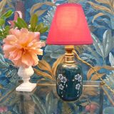 Camille Tharaud Limoges Shepherd Lamp