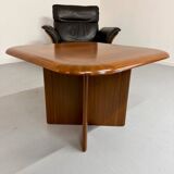 Small Scandinavian design coffee table from the 70s, vintage Hohnert.