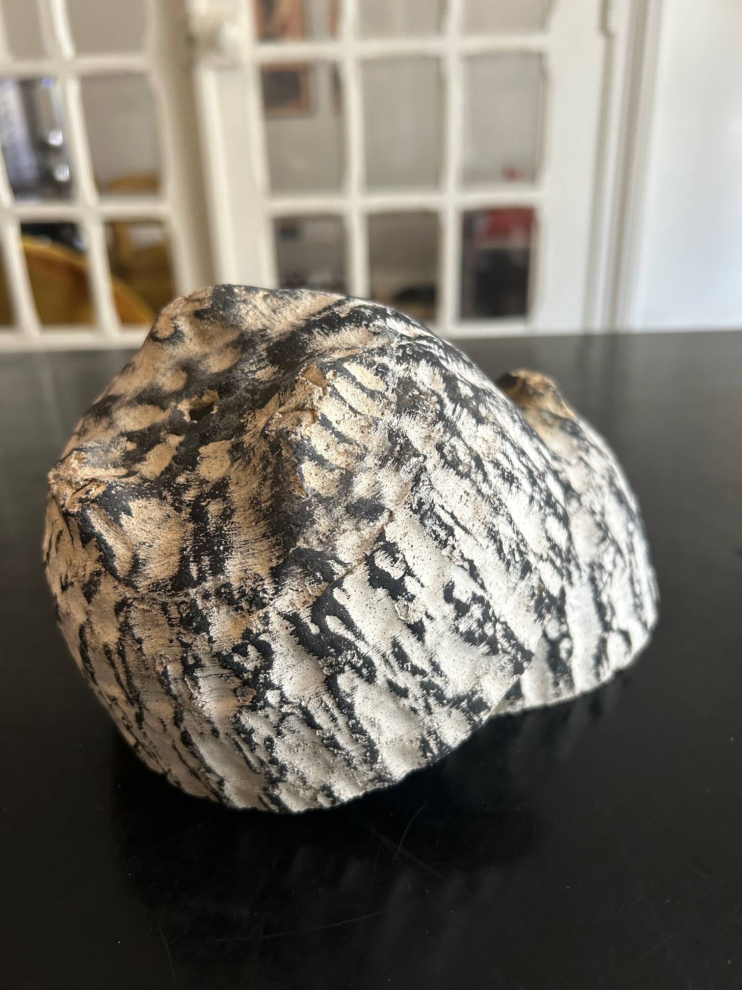 set of cement planters 1950