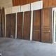 3 paires de portes de séparation du XIXème s.