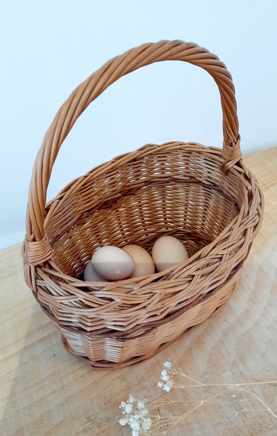 Wicker basket