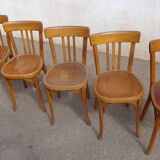 Set of 6 bistro chairs