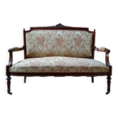 Louis XVI style banquette sofa