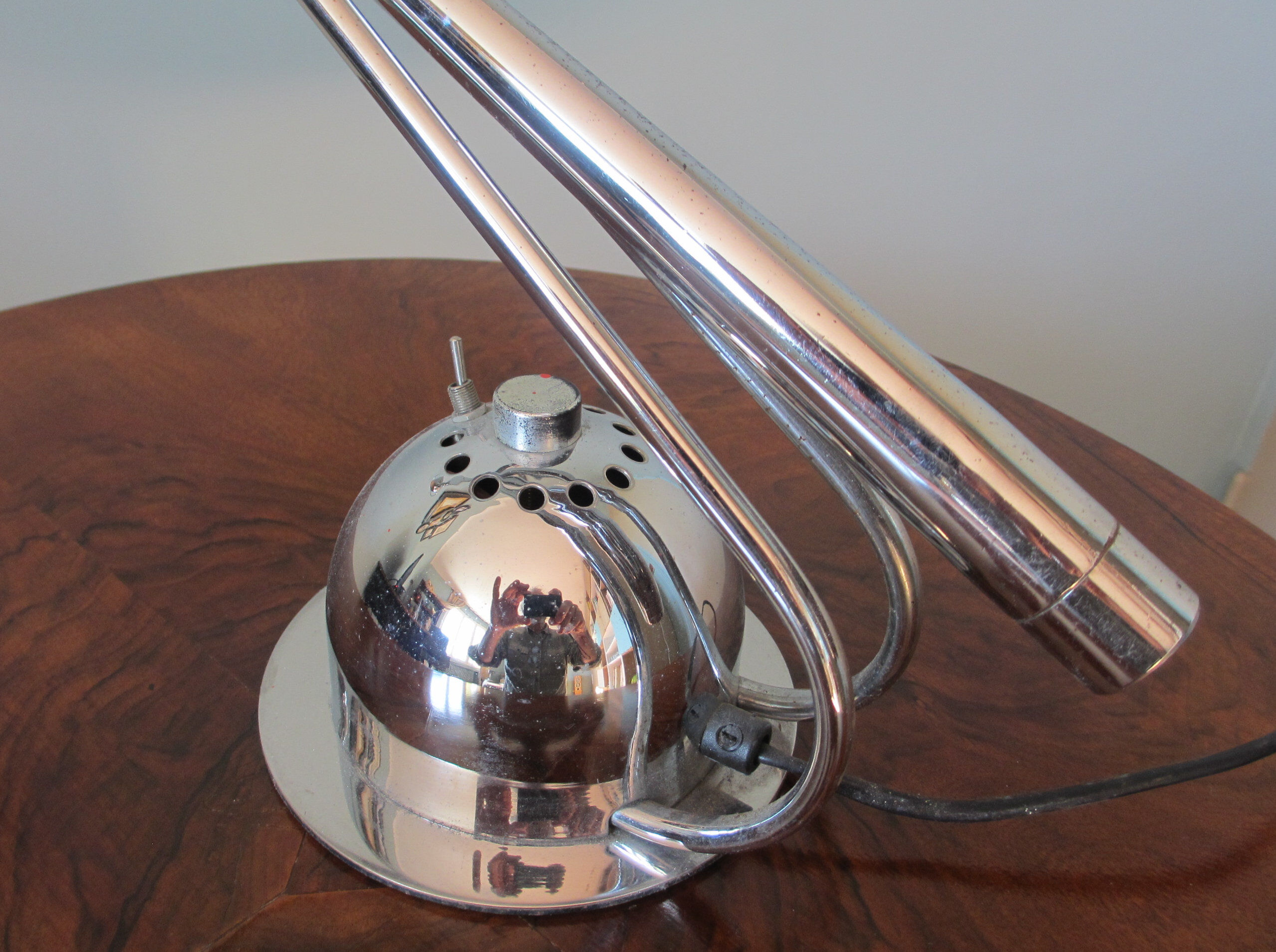 Lampe de bureau design vintage