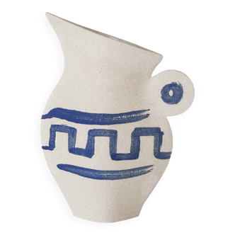 Ceramic Vase 'Greek Pitcher'