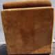 Armchair Jacques Charpentier chocolate skin