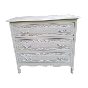 Commode patinée 3 tiroirs