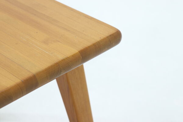 Tabouret par Carl Malmsten pour Svensk Suède 1940