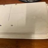 Antique cast iron umbrella stand