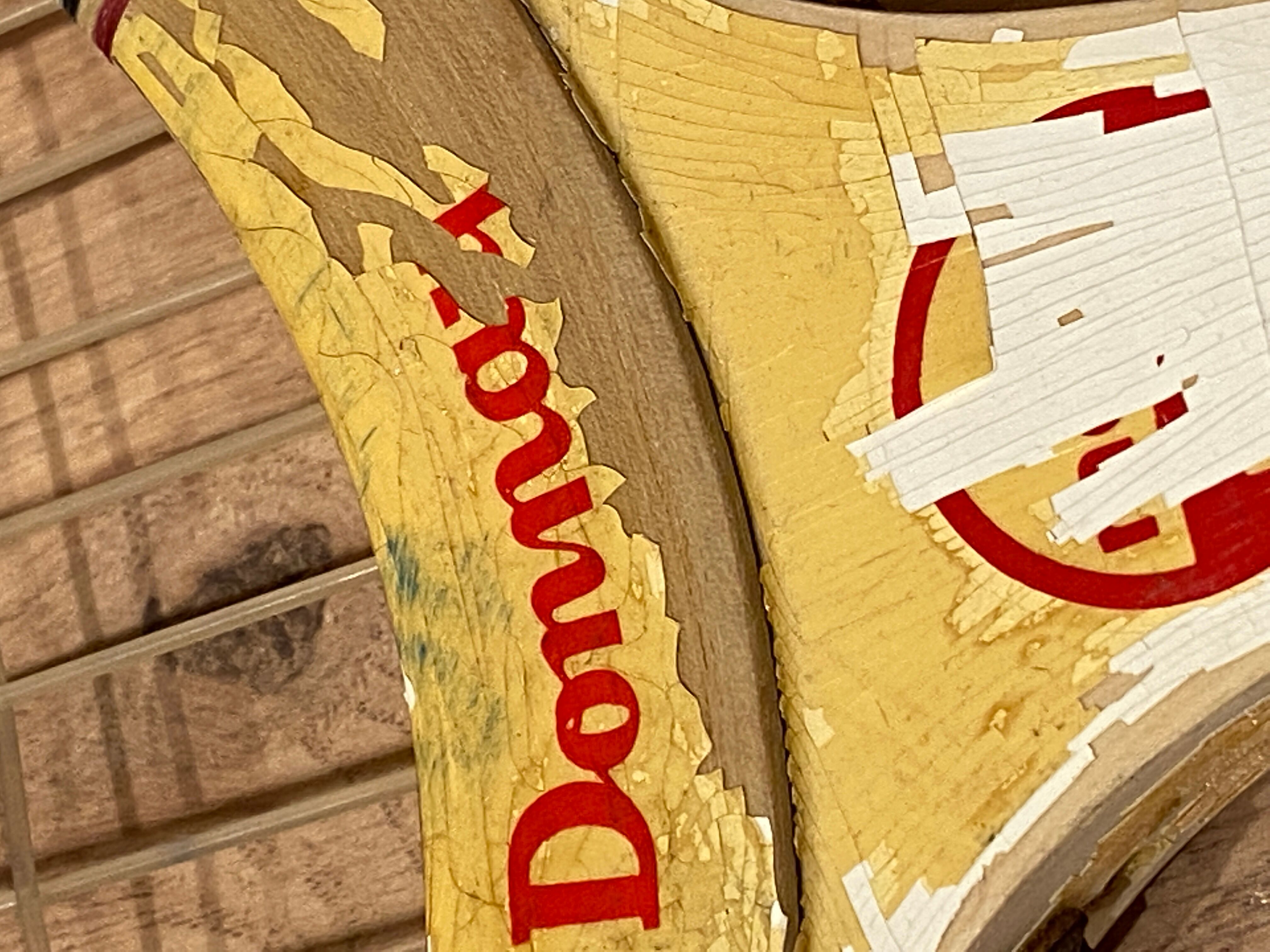 Vintage Donnay tennis racket