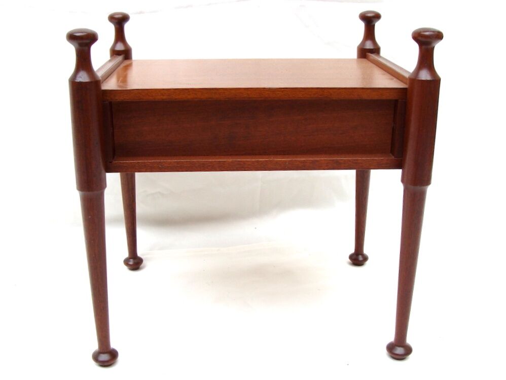 Pair of bedside 1950