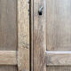 Parisian school wardrobe in oak (renovated)