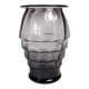 Art Deco vase with twisted vertical bands, Doyen style, 1930s.
