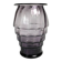 Art Deco vase with twisted vertical bands, Doyen style, 1930s.