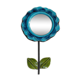 Mithe Espelt's ceramic mirror, 60s - 17x30cm