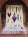 Tapis Azilal Blanc et Couleur 242 x 154 cm