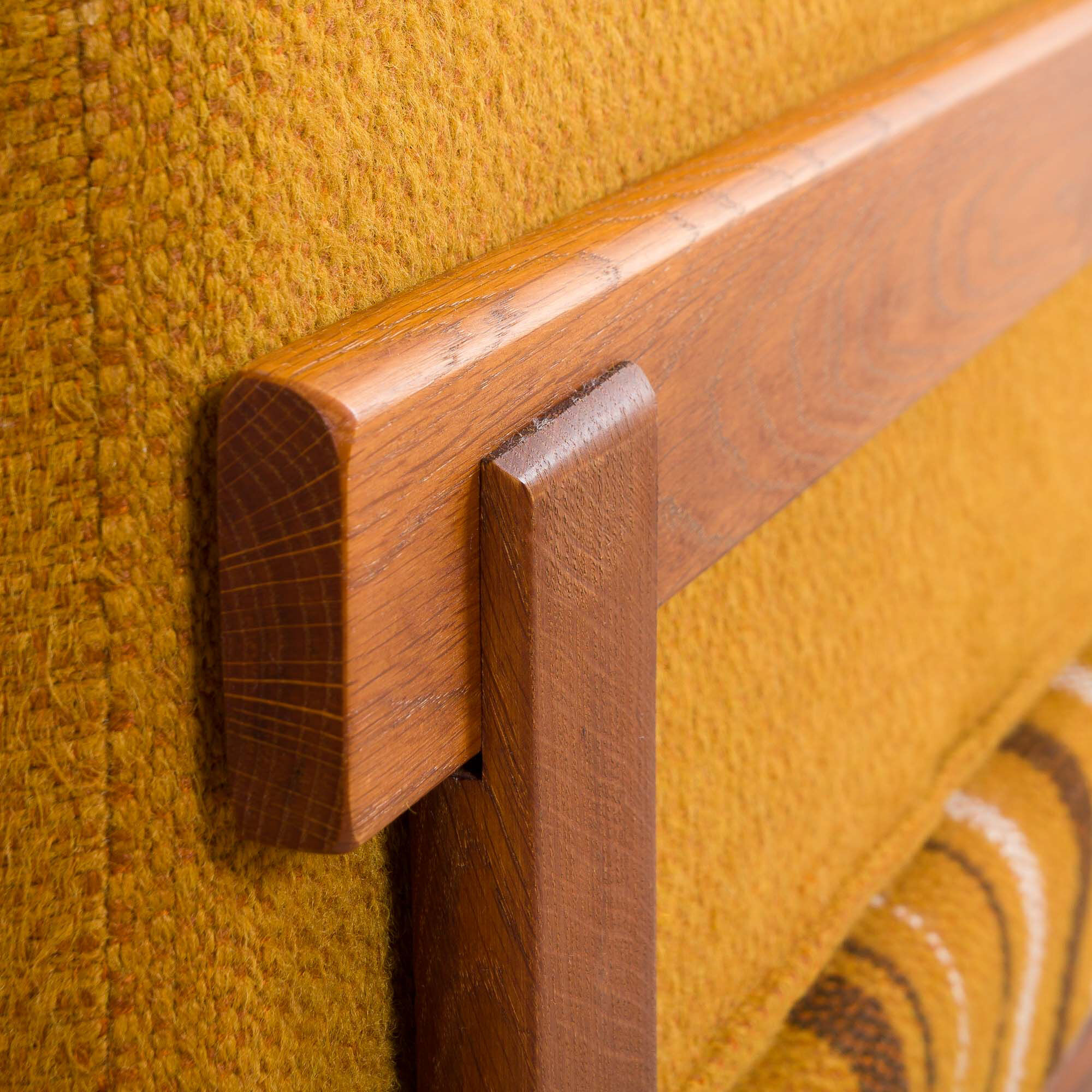 Ingmar Relling Svane daybed in original upholstery by Ekornes Norway, 60s