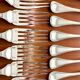 Christofle Malmaison 12 fish cutlery set excellent condition (24 pieces)