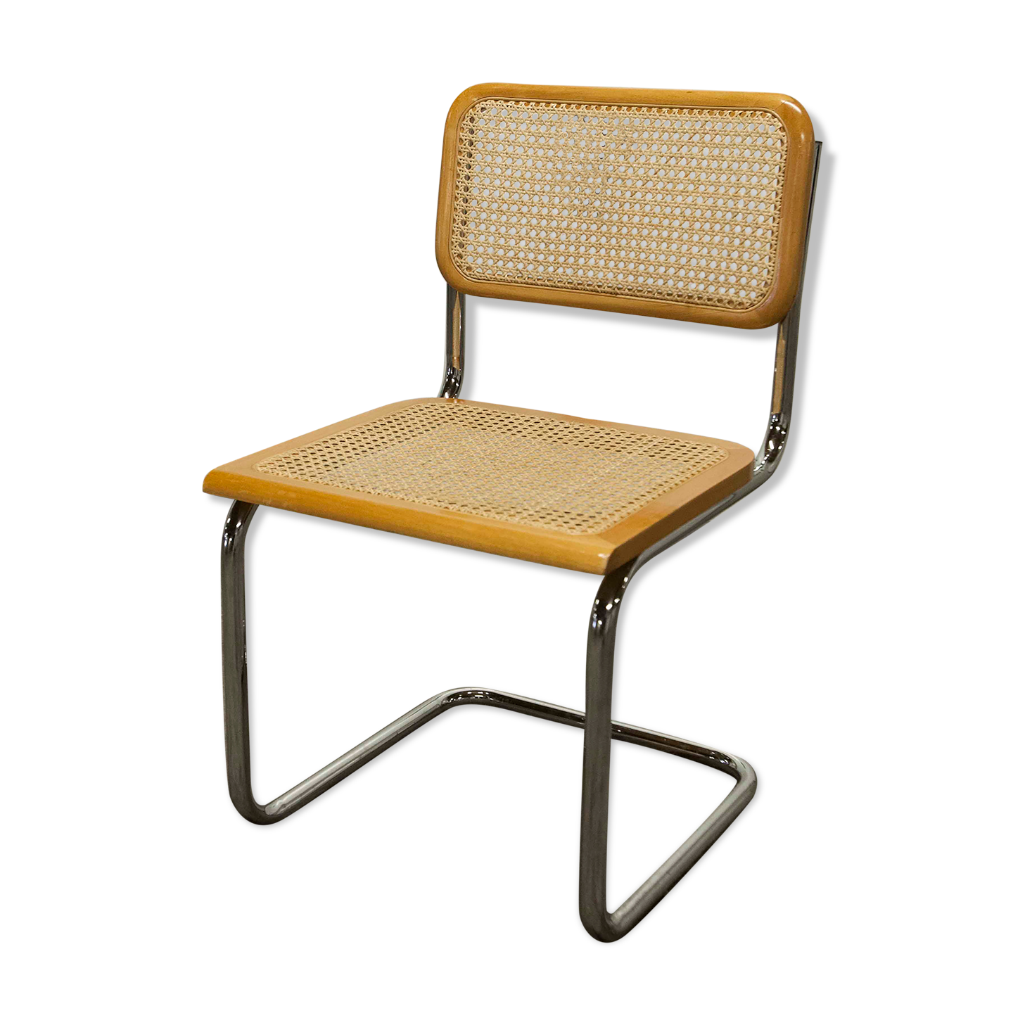 Breuer B32 cannage chair