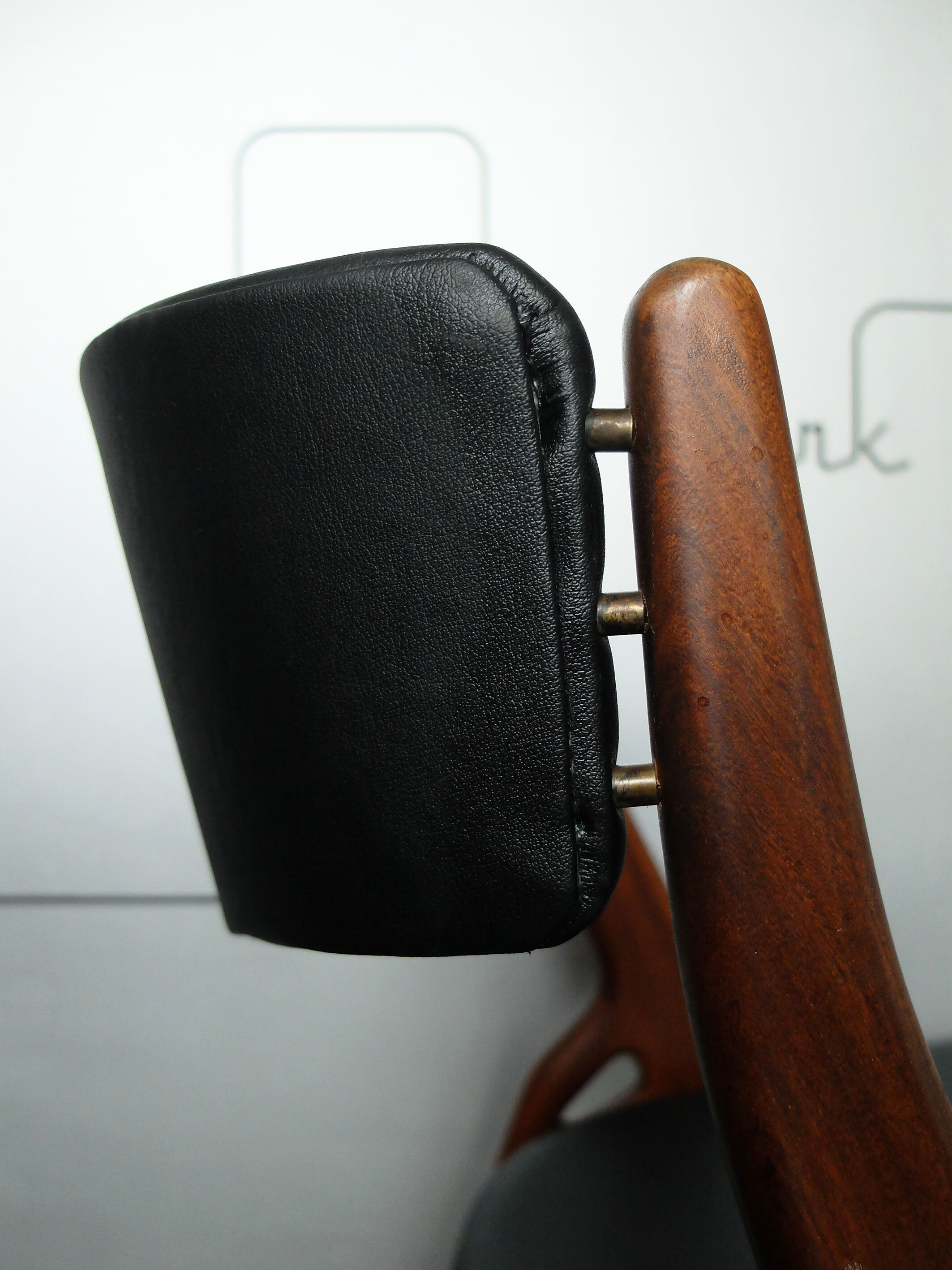 Chaise scandinave teck 1960