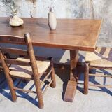 Table monastère vintage