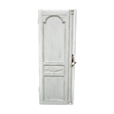 Old patinated door