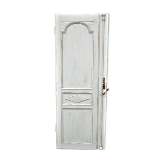 Old patinated door