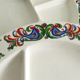 Vintage Villeroy and Boch fondue plates