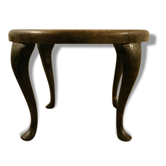 Table ronde baroque style Chippendale