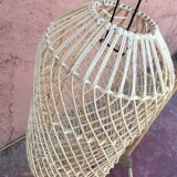 XXL rattan pendant light Natural rattan light