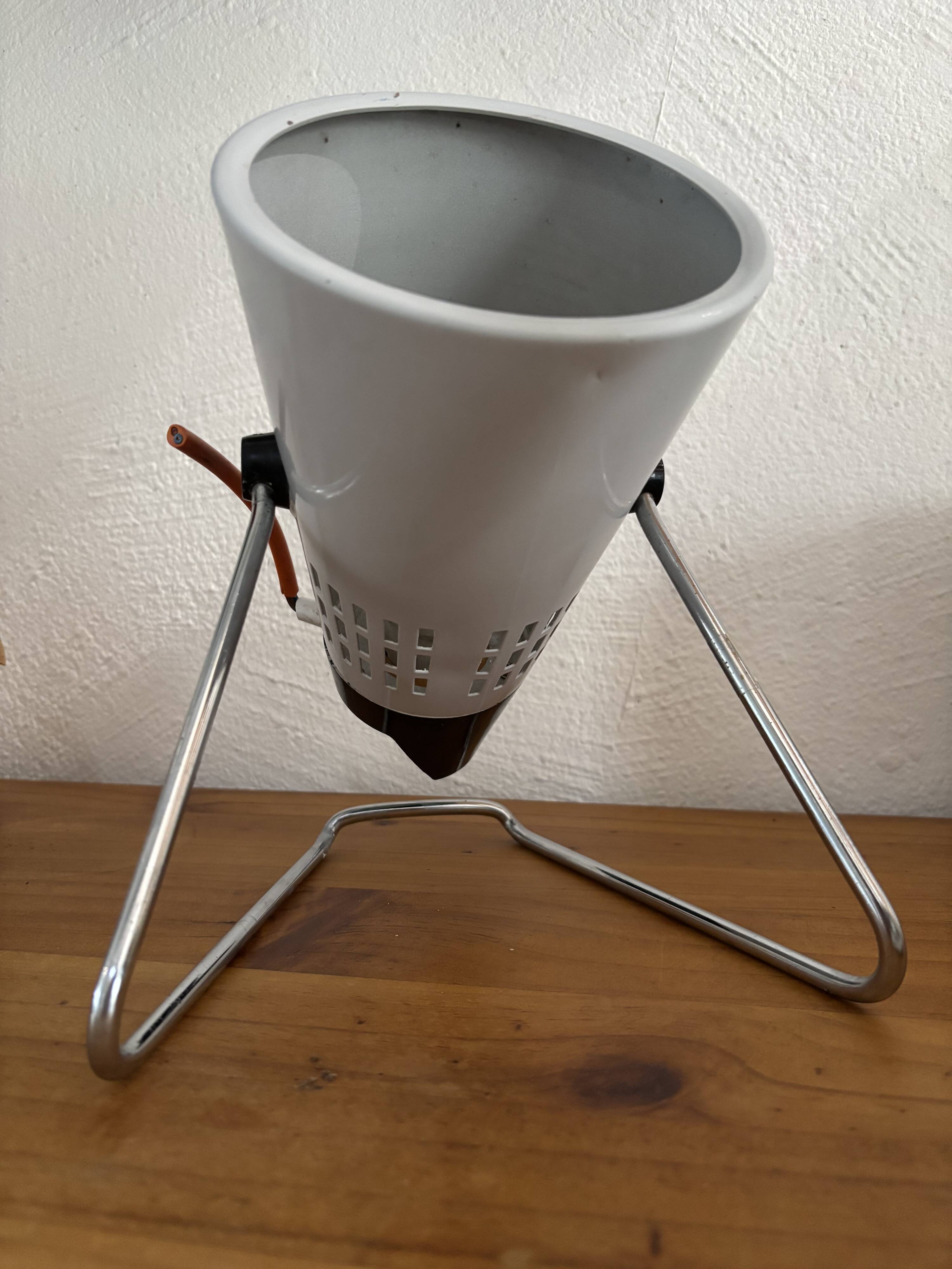 Lampe SoliLux originale ancienne de Hanau
