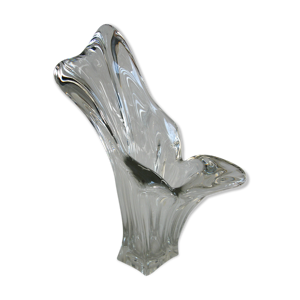 vase en cristal des années