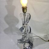 Sèvres crystal lamp base