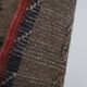 Vintage Turkish hallway rug 74x224 cm