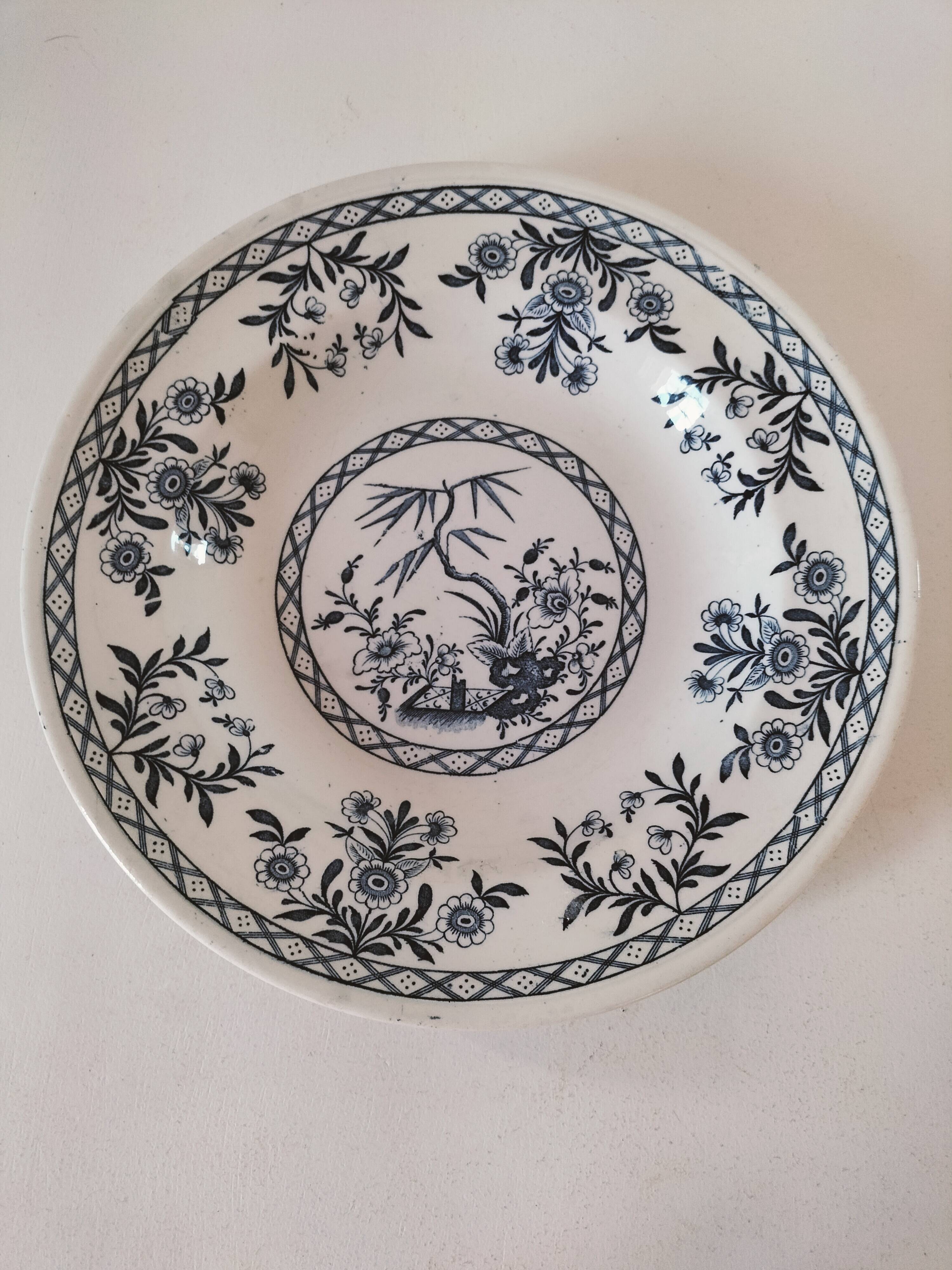 Plate KG Lunéville model Delft