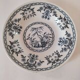 Plate KG Lunéville model Delft
