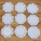 15 Assiettes en verre opalescent Macbeth Evans American Sweetheart Monax