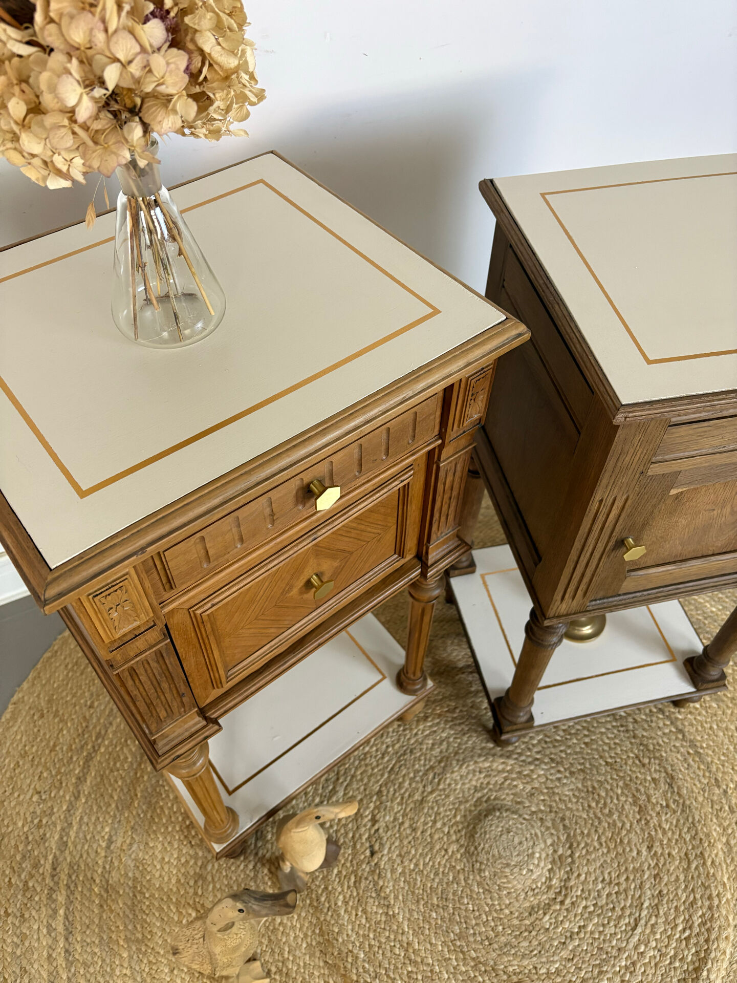 Pair of bedside tables