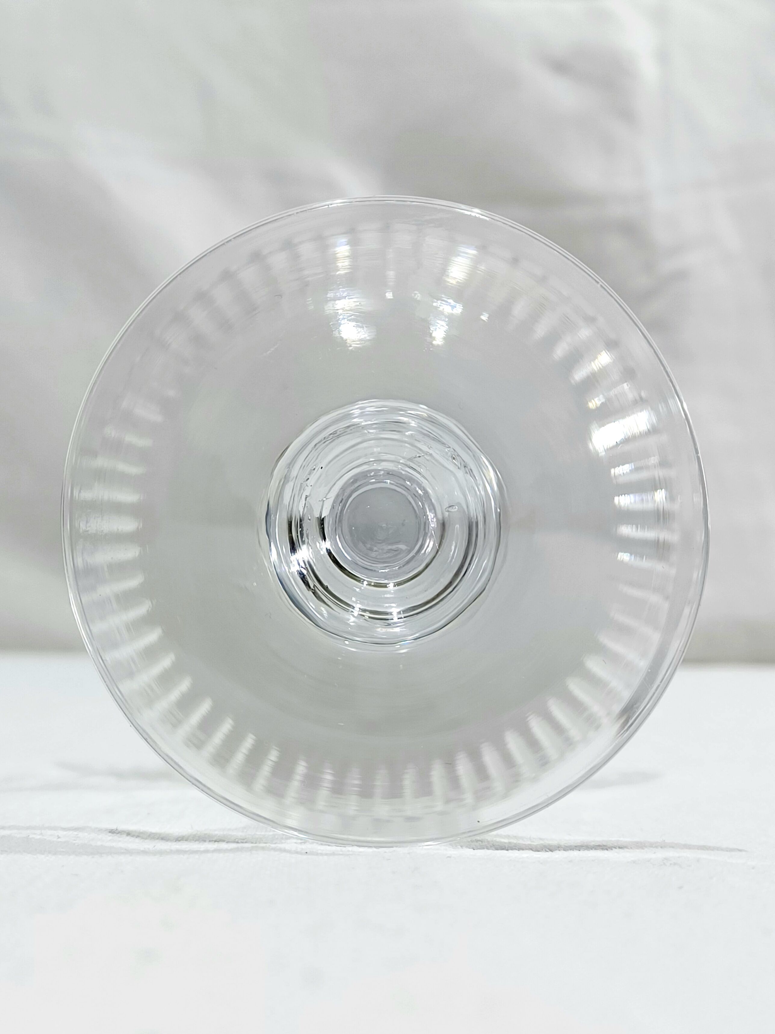 Baccarat – Champagne glasses Nancy