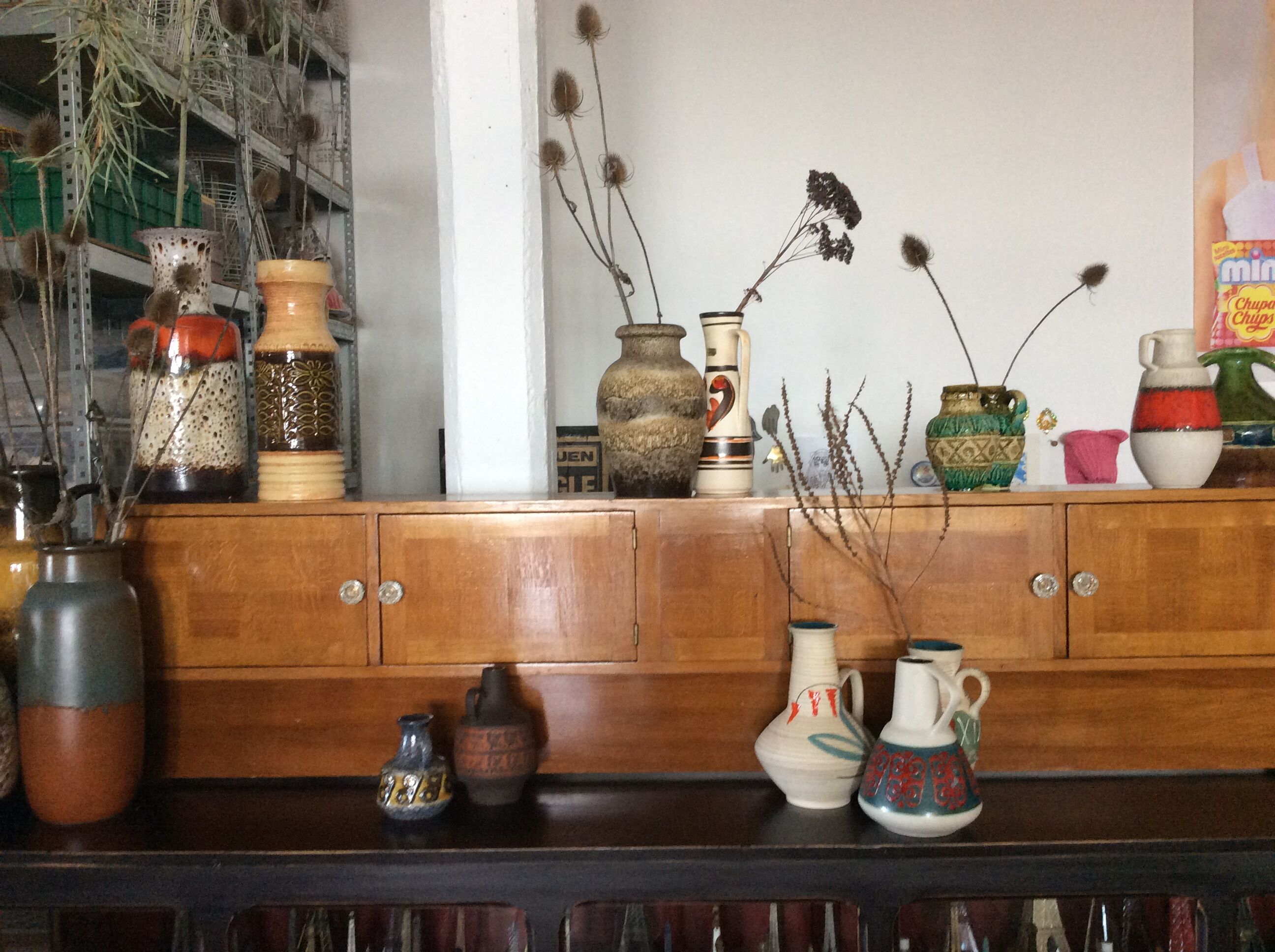 Vintage shelf/cosy