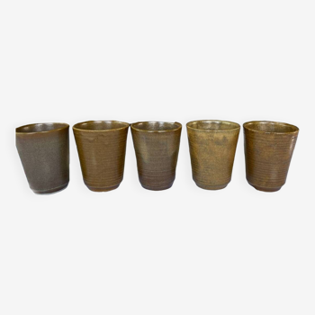 Digoin ceramic cups 1960